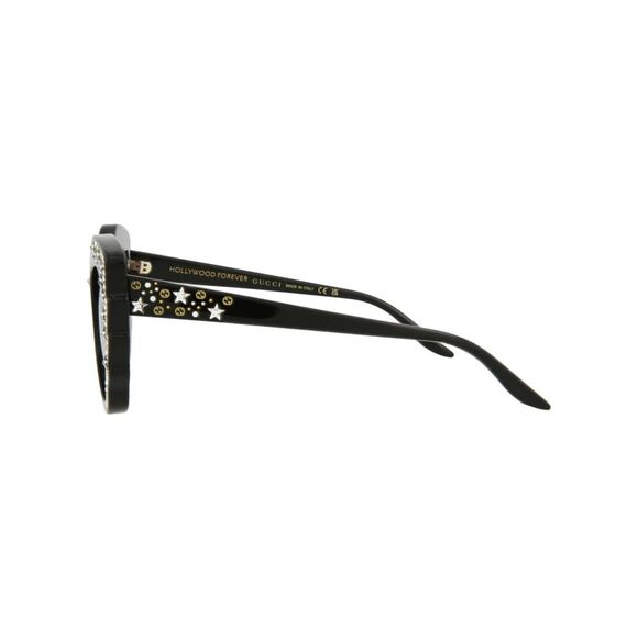Gucci Cat Eye-Frame Acetate Sunglasses - Picture 3 of 5